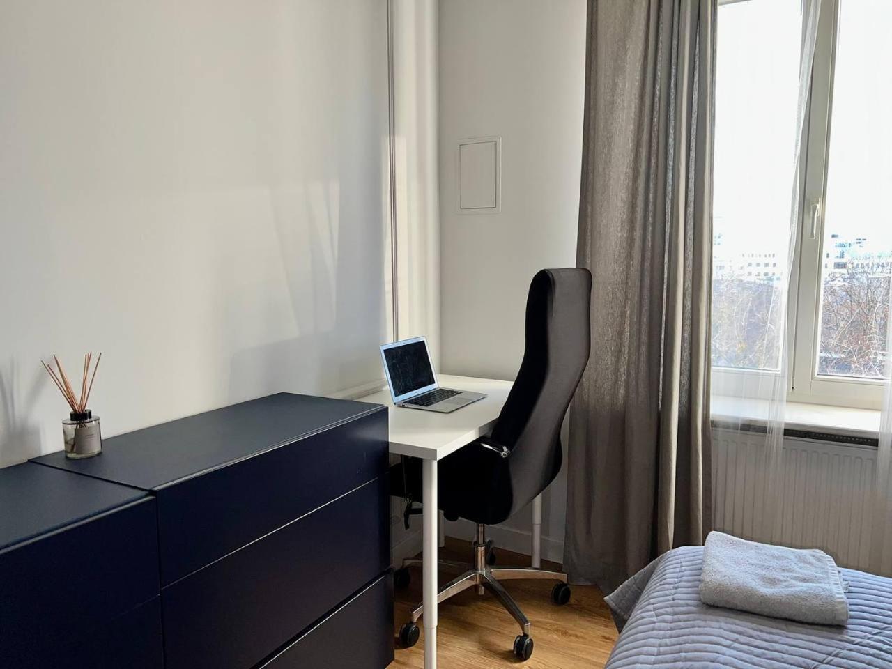 Modern Flat In The Centre - By Hik Apartments Varşova Dış mekan fotoğraf